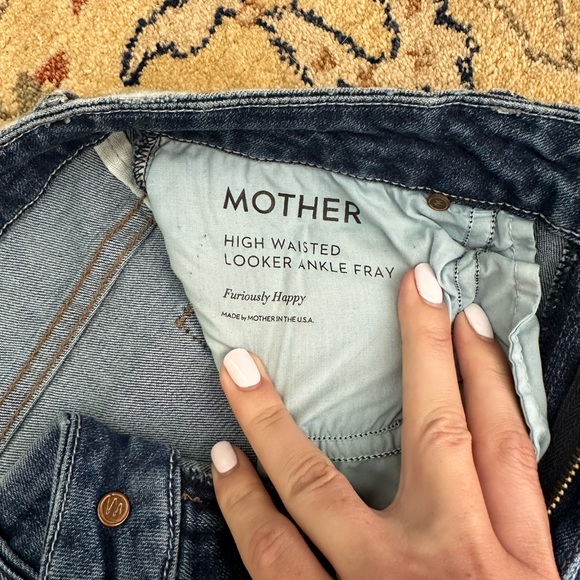 Mother Denim The Looker Ankle Fray Jeans - Picture 8 of 9